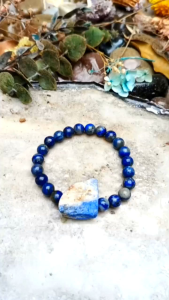 Lapis Lazuli Bracelet | The STONE of TRUTH and  WISDOM