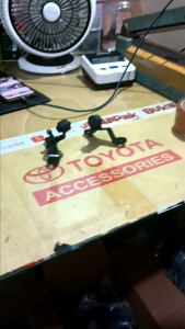 Breket Dudukan Shockbreaker Bagasi Fortuner VRZ