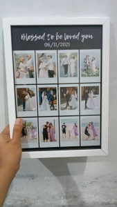 Frame Polaroid Kado Untuk Pacar | Kado Anniversary | Kado Wisuda