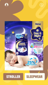 Molfix Sweet Dreams Pants M46+4/L40+4/XL43+4/XXL30+4