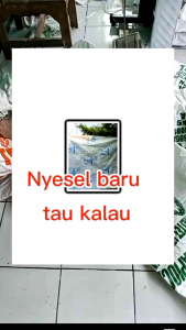 TERPAL DARI KARUNG ukuran 2x3