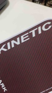 Kinetic Mark Pickleball Paddle Hybrid shape Dynamic Kevlar material USA Pickleball Approved with free paddle sleeve ORIGINAL