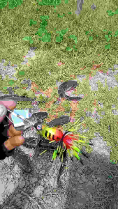 UMPAN MANCING IKAN TOMAN-SLETER TEKTOK 4CM BODI