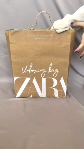 TAS ZR/ZR BAG Free pouch & Paperbag ZR (Full tag ZR)