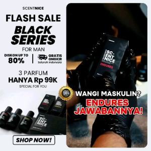Parfume signatur limitid edition for man isi 3fcs al varian enak wangi seger tahan lama