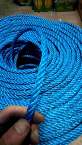 Tali Tambang besar ukuran 8 mili Meteran tali tambang pkastik COD