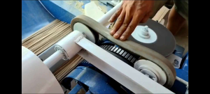 Roda Mesin Peruncing Tusuk Sate Sumpit D 60Cm