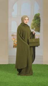 Mukena Sanema Nadheera Luxury: Pilihan Terbaik untuk Semua Usia