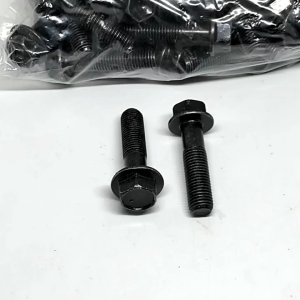 Paket 1kg Bolt Flange M10x40 Baut 14 Panjang 4cm Baut Baja Universal Stang Knalpot Sasis Shockbreaker Depan DLL