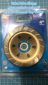 MATA GERINDA POLES GRANIT 4 INCH VARIAN MEREK / MATA GRINDA POLES MARMER 4"