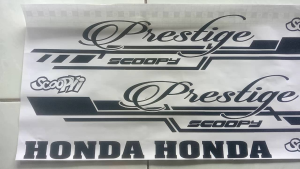 PS03 STIKER SCOOPY LIST STRIP MINIMALIS cutting sriker motor scoopy prestige stylish