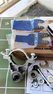 Adaptor Gerinda Angle Converter Gerinda mesin oskilasi set Converter Grinder mesin oskilasi