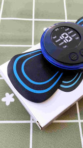 Mesin pijat Leher Elektrik tempel Mesin terapi pijat tempel mini