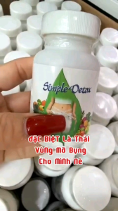 [Hàng Mỹ] DrJ Simple Detox –  Thảo môc Thanh Lọc Cơ Thể của Mỹ 