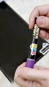 Homedeco PH 1pc (6mm) Erasable Liquid / Chalk Marker