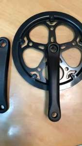 Crankset Nhôm 48 Răng 1 Tầng Đa Năng Cho Xe Đạp Thể Thao