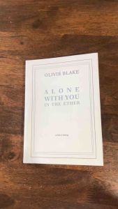 【ENG】KL READY STOCK Alone with you in the either by Olivie Blake