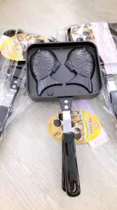 Khuôn Làm Bánh Cá Nướng Chống Dính Taiyaki Nhật Bản Size 34x18x15cm ( Dragon ) Cao Cấp