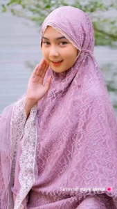 HAMPERS MUKENA TURKEY DALANOVA DEWASA JUMBO FREE SCRUNCHI BAHAN APOLLEN COTTON