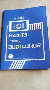 Hadist Tentang Budi Luhur