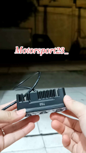 LAMPU TEMBAK 3 LED E03 TSS RACING LAMPU SOROT E03 3 MATA 2 MODE DIAM DAN KEDIP LAMPU TEMBAK MOTOR 3 MATA LAMPU SOROT CREE LED BRIGHT LED UNIVERSAL