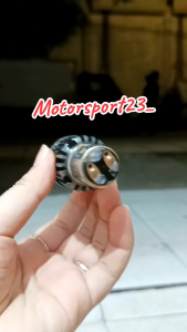 Lampu Utama Vespa TSS BA02B & Lampu Depan TSS Racing Motor Suzuki Thunder Vespa BA02B Laser D2 Putih Kuning/Lampu Bohlam Depan Motor Suzuki Thunder Vespa Led Laser Putih Kuning