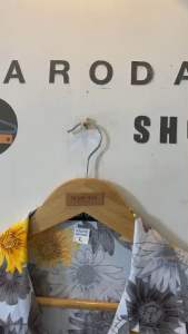 เสื้อฮาวายแขนสั้น(ผ้าสปั่นเรยอน)