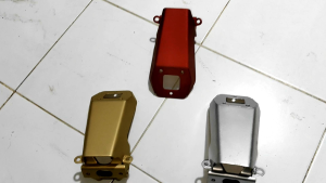 breket dudukan spakbor belakang vario 125 150 new original bekas