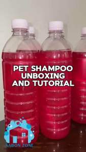 SABON ZONE DIY PET SHAMPOO