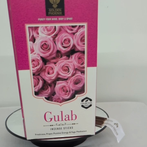 Golden Phoenix Gulab/Rose Agarbathi /Incense Sticks