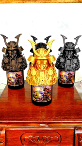 Vỏ Chai Samurai Nhật 700Ml Thủy Tinh Cao Cấp Trang Trí Nhà Cửa. Chai Rỗng Không Có Chất Lỏng Bên Trong. Completely redesigned bottle”