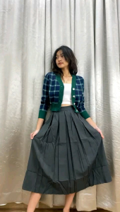 Janice Midi Skirt Import 1977 3M