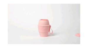 PUCCUP Korea Silicone Collapsible Cup 16oz/473ml Grande Size Eco-friendly Collapsible Water Bottle Reusable Silicone Travel Cup Cute cup Tumbler Stojo like cup Sustainable hot cold coffee tea cup. Made in KOREA. Ready stock in SG. Fast Shipping