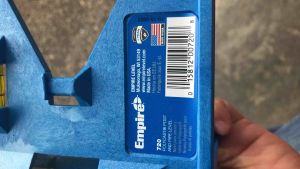 Empire 5-1/4 in. Plolycast Post & Pipe Multi Level/Measure