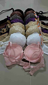 Anny 909 เสื้อในมีโครง 4.5 Cm ฟองน้ำหนา A คัพ