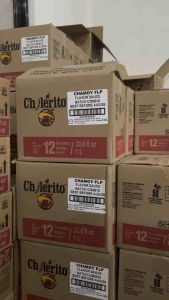 El Chilerito Chamoy Sauce 1Liter & 355ml