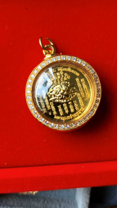 กรอบพระ ตลับพระ ปิดตาพังพระกาฬ ขนาด2.8