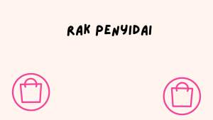 (Ready stock)WM-699 Wing Hanger with roller/Rak Penyidai baju dengan roda/lipat