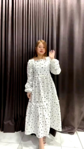 0RD FASHION - YICO DRESS / LONG SMOCKED / Long Dress Diora