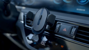 AUW Car Smartphone Holder Universal AC Vent Adjustable Auto Lock - S306