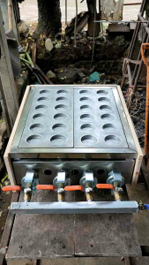 บังลม เตาโอปันยากิ20×17×7นิ้ว