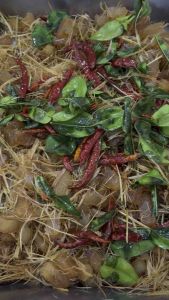 หนังทอดสมุนไพรหนังควายทอดสมุนไพร