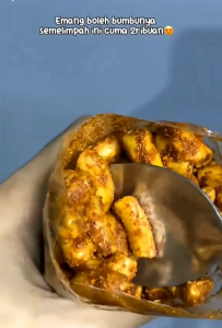 MAKARONI BANTET BUNDLING 5 BUNGKUS ENAK GURIH KRIUK NAGIHIN BUMBU MELIMPAH