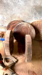 Thớt nghiến 39x6 tròn chuẩn nghiến đặc