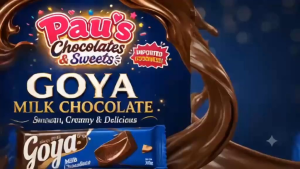 GOYA 2+1 Cream White/ Almonds and Dark Choco