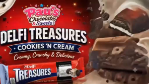 DELFI TREASURES GOLDEN ALMOND / MILK AND COOKIES N CREME