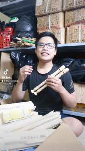 Sáo recorder [Tặng khóa học cấp tốc ] 6 lỗ trắng học sinh - sáo dọc cho mọi lứa tuổi - sáo trúc Thanh Tùng