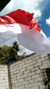 BENDERA MERAH PUTIH UKURAN JUMBO 2X3 METER