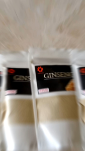 Ginseng Bubuk Murni Tanpa Campuran 50gr (10Pack)