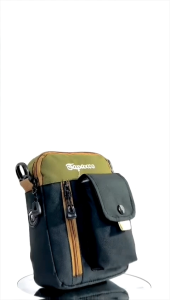 Tas Selempang Pria / Tas Slingbag Pria Tapax Metta Version